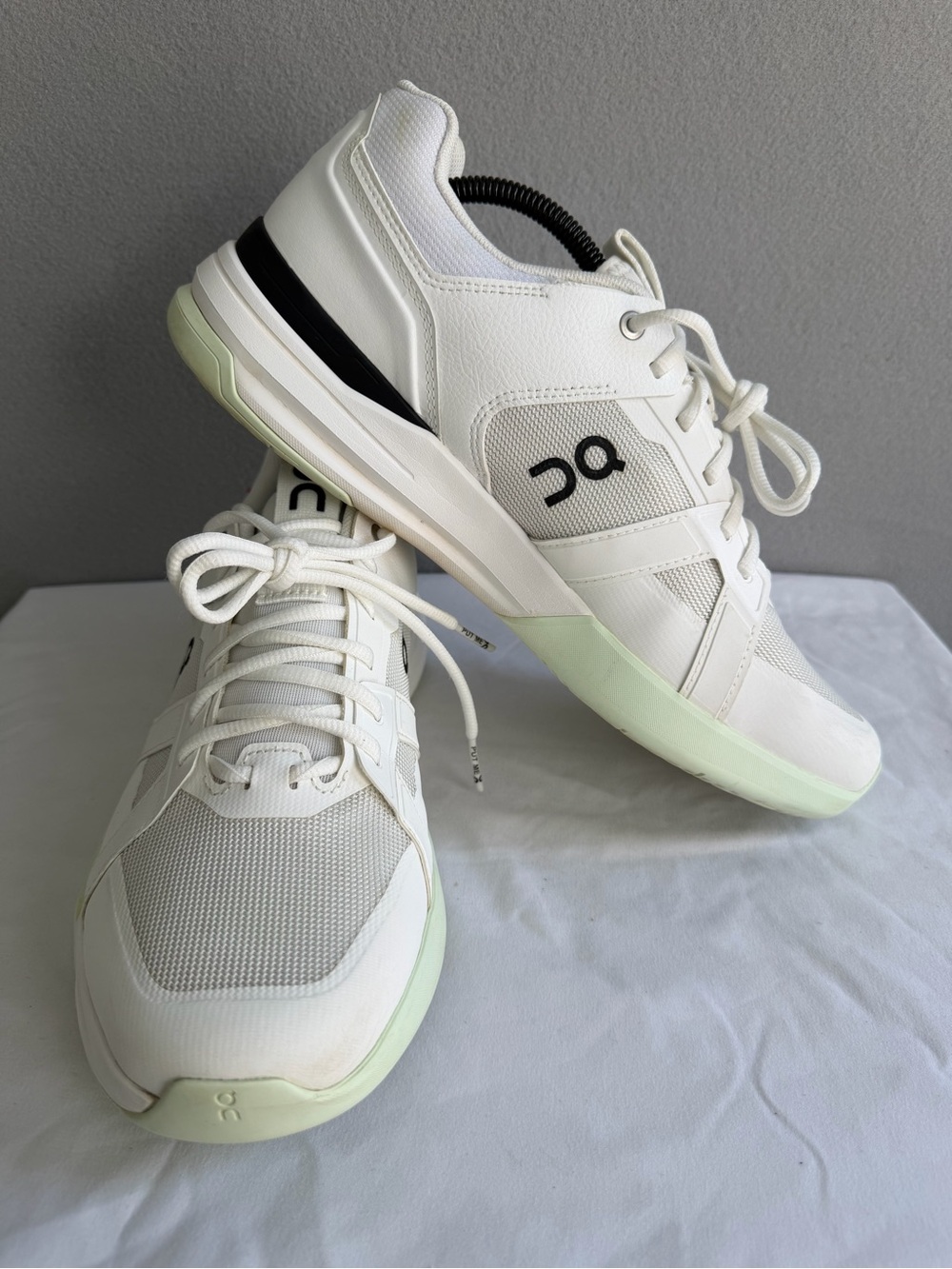 On The Roger Clubhouse Pro Sneakers s10.5 Men’s White/Green
